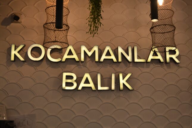 1981’DEN BUGÜNLERE “KOCAMANLAR BALIK”..!!