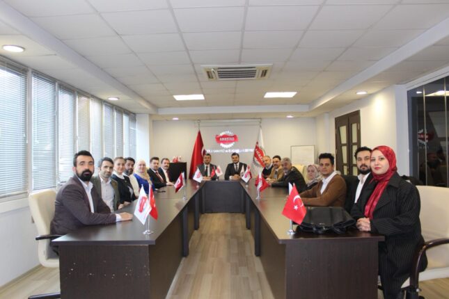 BTP Adayı ANASİAD Konuğu!