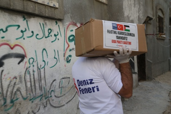 Nehirden Denize, Özgür Filistin Olsun Ramazan Gazze’ye Umut Olsun…