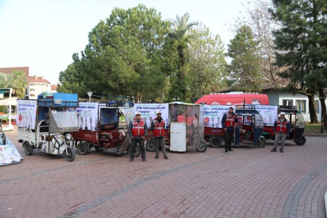 GÜRSU’DA GERİ DÖNÜŞÜMDEN 3 MİLYON TL GELİR SAĞLANDI