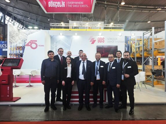 Gökçelik, depolama sistemlerini LogiMAT fuarında tanıttı