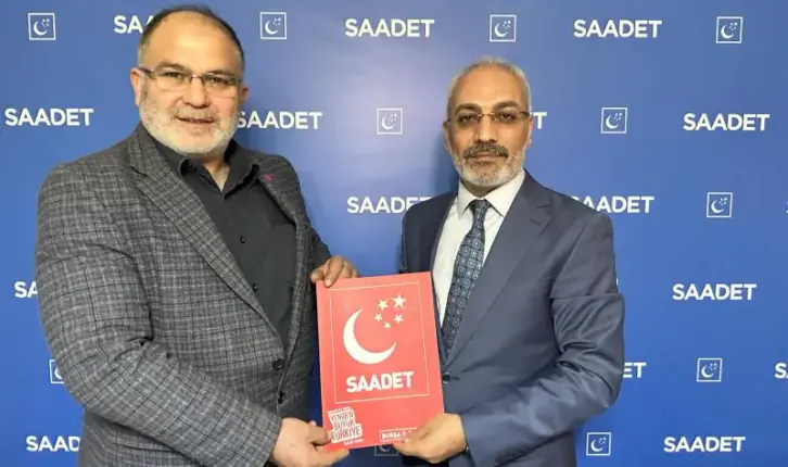 Gürsu Belediyesi Saadet Partisi Meclis Üyesi Adayı Selami Beyaztaş: “GÜRSU’YA “SAADET” GELECEK!..”