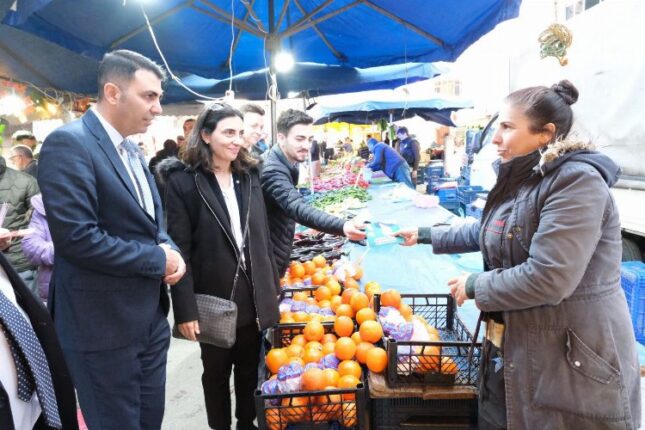 CHP GÜRSU BELEDİYE BAŞKAN ADAYI HAŞİM ÖZTÜRK: HEM BURSA HEM GÜRSU GÜLÜMSEYECEK