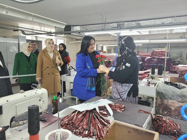 8 Mart Dünya Kadınlar Günü’nde AK Parti Bursa Milletvekili Emel Gözükara Durmaz’dan Önemli Mesaj