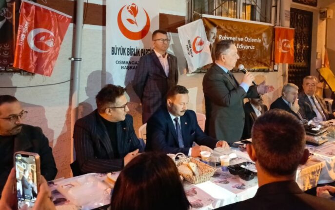 GÖKKUBBE ALTINDA “BİRLİK” OLDULAR