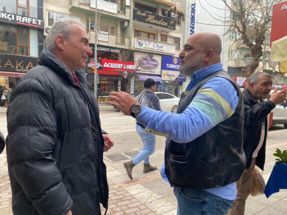 BAĞIMSIZ ADAY METİN YILDIRIM’DAN GEMLİK ZiYARETİ