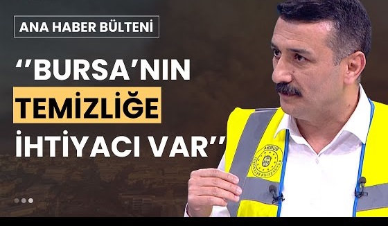 YAŞANABİLİR BURSA” İÇİN İYİ BELEDİYECİLİK VİZYONUMUZ