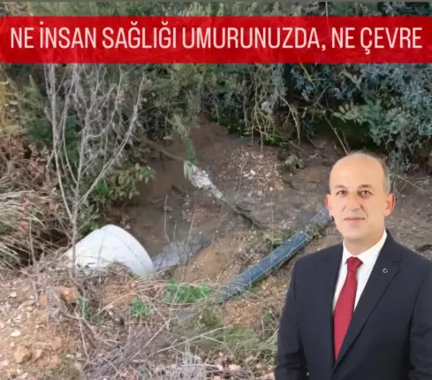 İYİ PARTİ ORHANGAZİ BELEDİYE BAŞKAN ADAYI İSMAİL KAYA: NE İNSAN SAĞLIĞI UMURUNUZDA, NE ÇEVRE!