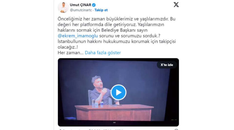 İBB Belediye Başkan Adayları BaBaLa TV’de Karşı Karşıya geldi!