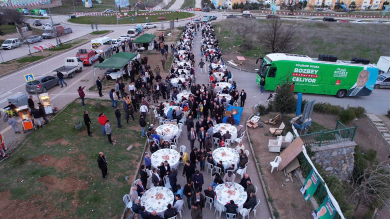 GÜRSU’DA GENÇLER İŞSİZLİK YAŞAMAYACAK, EMEKLİLER REFAHA KAVUŞACAK