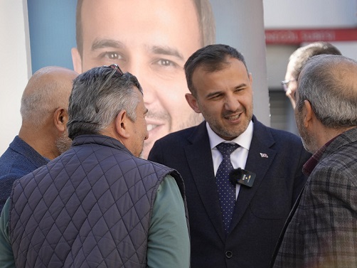 İnegöl’de Neler Oluyor? İnegöl’de Saadet Sürprizi