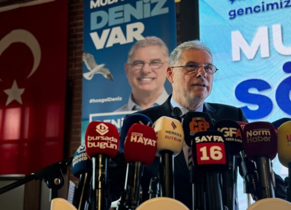 Dalgıç: Mudanya’yı değiştirmek, dönüştürmek, geleceğe inşa etmek zorundayız