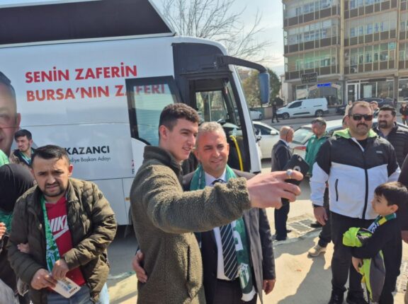 Kazancı, Bursasporlulara vaadlerini açıkladı