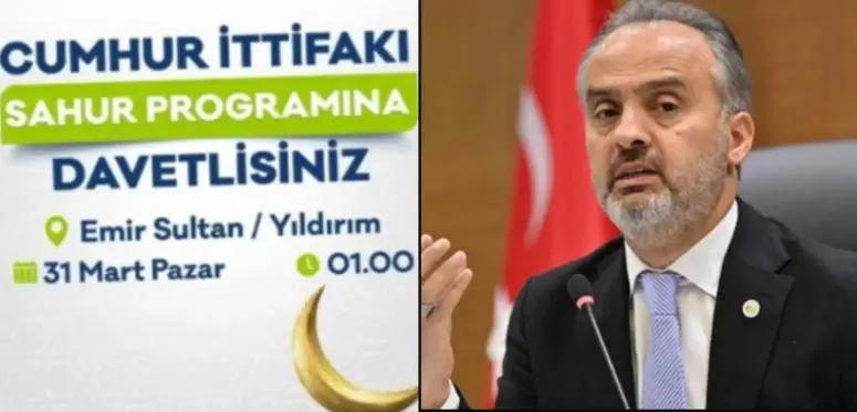 Cumhur İttifakı’nın Sahur İttifakı’na “Yıldırım” İtiraz!