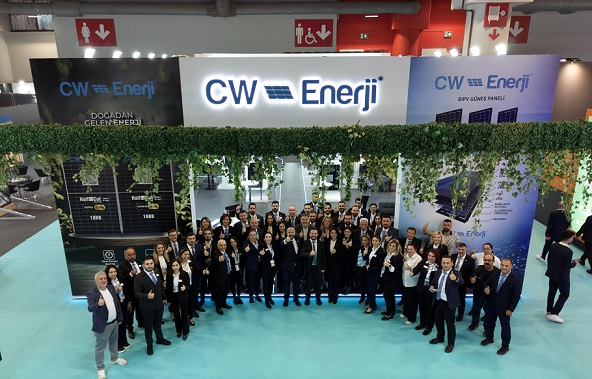 CW Enerji’ye Solarex İstanbul’da yoğun ilgi