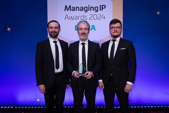 Erdem Kaya Patent Londra’dan ödülle döndü