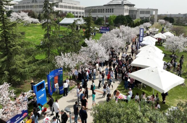 SABANCI ÜNİVERSİTESİ’NDE SAKURA FESTİVALİ İLE JAPONYA RÜZGARI ESTİ