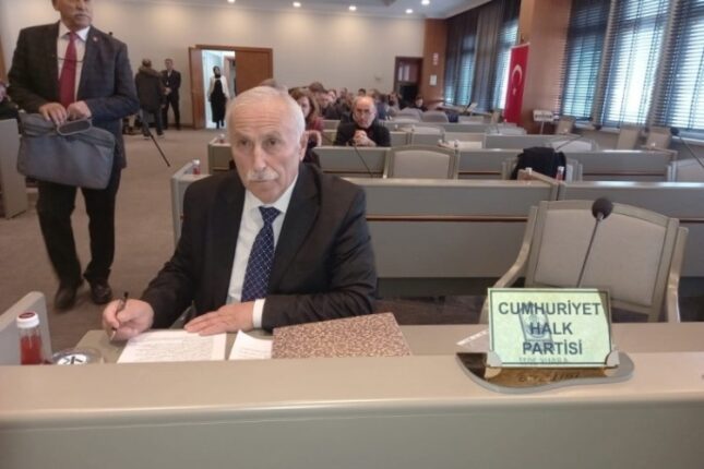 CHP’li Meclis Üyesinden Duygusal Veda!