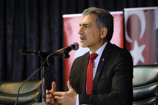 Başkan Deviren’den mecliste ortak akıl vurgusu