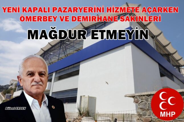 Geçmiş Dönem Meclis Üyesinden Yeni Belediye Başkanına Teşekkür! “Halkın ve Pazarcı esnafının haklı ve yerinde isteklerine duyarsız kalmadığından dolayı kendisini tebrik ediyorum.”