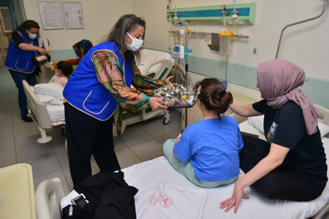 YASAV’ın iyilik melekleri  Ramazan’da da iş başında