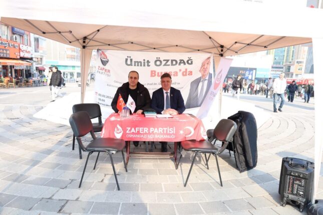 OYLAR BÖLÜNMESİN ALGISINI KIRMAKTA BAŞARISIZ OLMUŞUZ