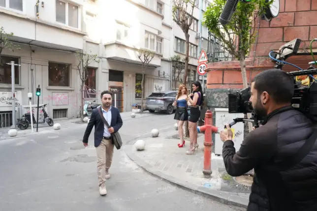 PARANOYA FİLMİNİN ÇEKİMLERİ BAŞLADI