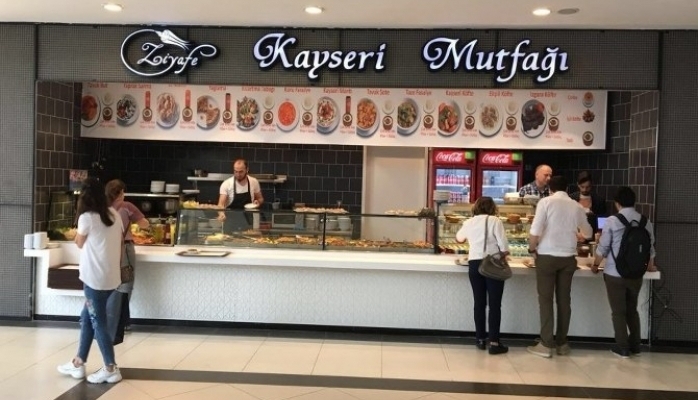 KAYSERİ MUTFAĞI ALMANYA’YA VEGAN İÇLİ KÖFTE SATIYOR