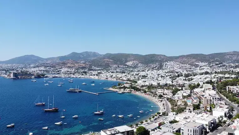 Bodrum’da Nisan Ayı Hareketli Başladı