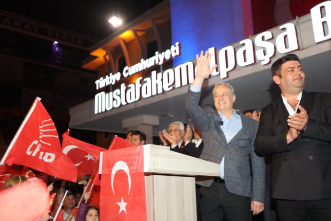 MUSTAFAKEMALPAŞA’DA SEÇİM COŞKUSU: ERDEM “İLÇEMİZİN SESİ ANKARA’DA DUYULACAK”