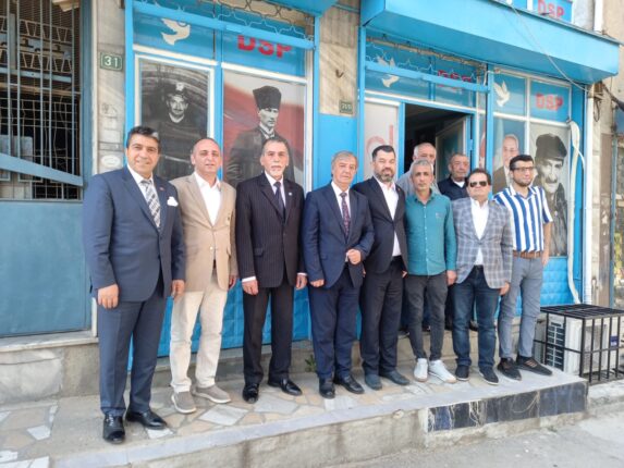 DSP İl’e AK Partiden Jet Ziyaret!