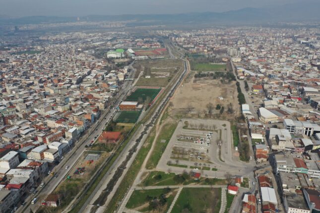 Gökdere Millet Bahçesi “Kokudan” Geçilmiyor!