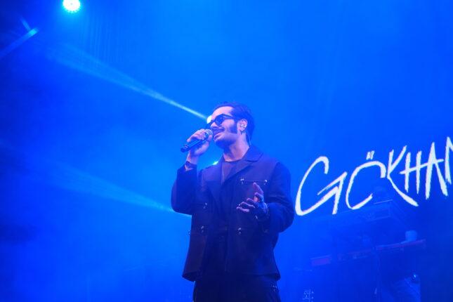 GÖKHAN TÜRKMEN 10 GÜNDE 7 KONSER VERDİ