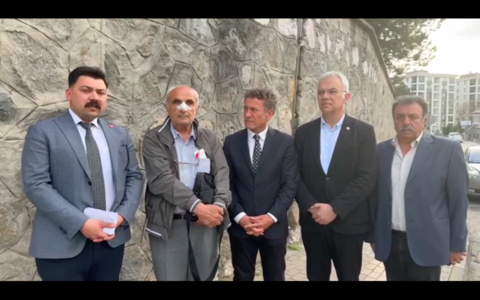 Orhan Sarıbal duyurdu: AKP Yıldırım Belediye Meclisi üyesinden planlı saldırı!