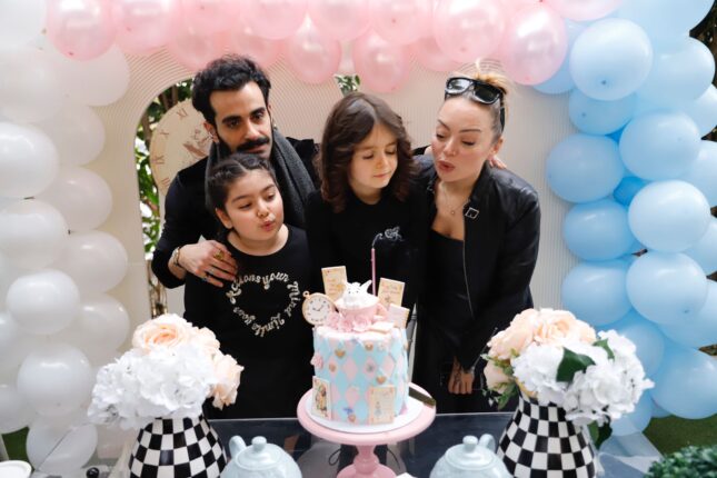 GÖKHAN TÜRKMEN kızının doğum günün kutladı.