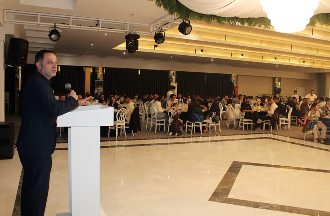 Genç Mühendislerden İMO Bursa Şube İftarına Yoğun İlgi