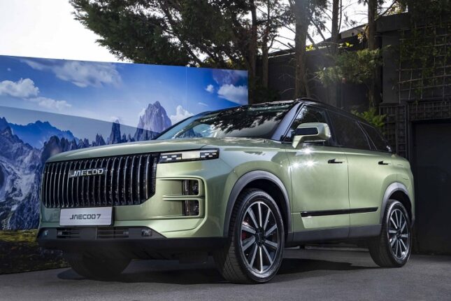 JAECOO’nun İlk Şehirli Off-Road Modeli JAECOO 7 Türkiye İçin Geri Sayıma Başladı!