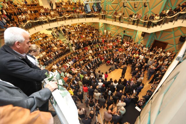 ŞADİ ÖZDEMİR MAZBATASINI ALDI