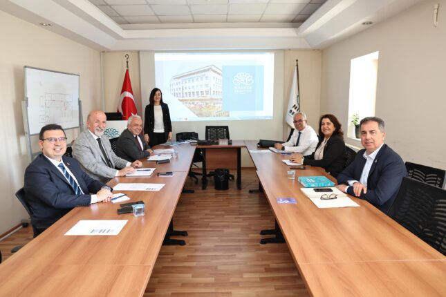 BAŞKAN ÖZDEMİR’DEN YOĞUN MESAİ