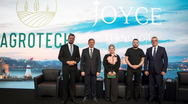 Agrotech, Joyce Teknoloji ile Türkiye’nin Ayağını Yerden Kesecek