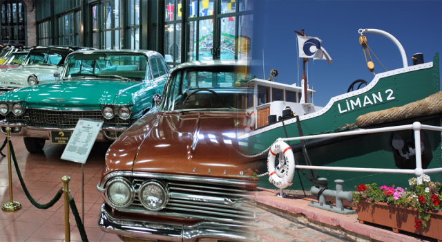 Bayram tatilini İstanbul’da geçireceklerin adresi Rahmi M. Koç Müzesi