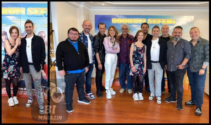 Bodrum Seferi Filminin Basın Toplantısı Yapıldı