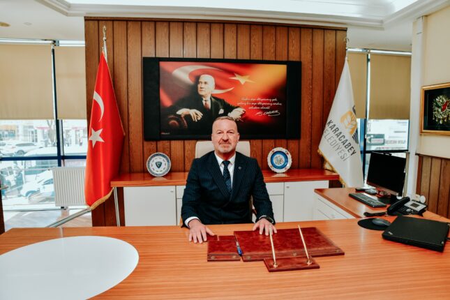 Karabatı mazbatasını aldı