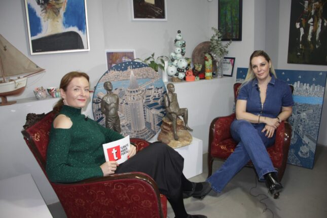 BESTE AÇAR USTA SUNUCU EYLÜL AŞKIN İLE DERTLEŞTİ