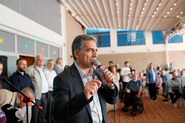 Şükrü Deviren Halk Gününde Vatandaşları Dinledi