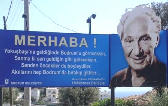 MERHABA GÜNÜ’NDE HALİKARNAS BALIKÇISI ANILACAK