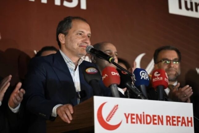 Yeniden Refah Partisi’nden hükümete “İsrail” çağrısı!