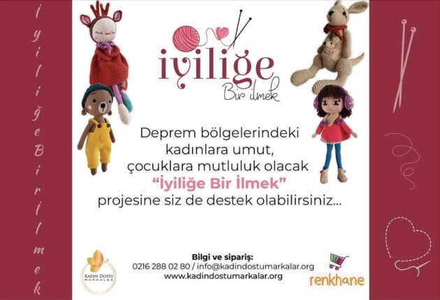 “İYİLİĞE BİR İLMEK-OYUNCAK KUMBARASI” PROJESİ 1 YAŞINDA!