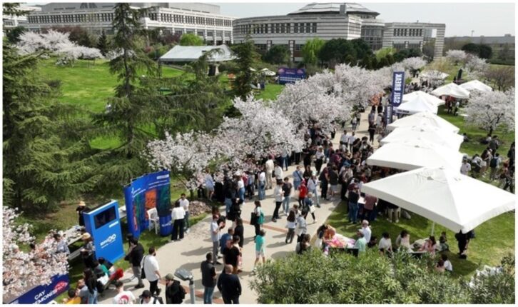 MG INTERNATIONAL FRAGRANCE COMPANY SABANCI ÜNİVERSİTESİ SAKURA FESTİVALİ’NE KATILDI