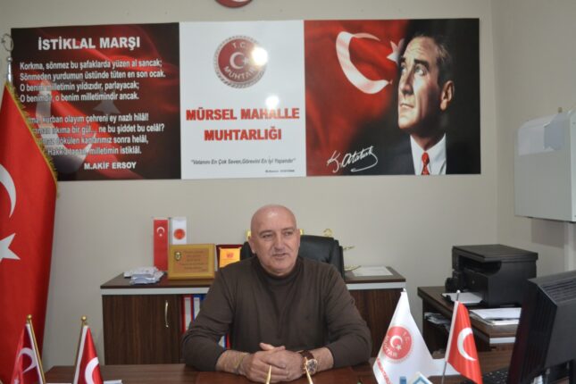 MÜRSELKÖY   MEHMET İLHAN MUHTARA GÜVEN OYU VERDİ..!!